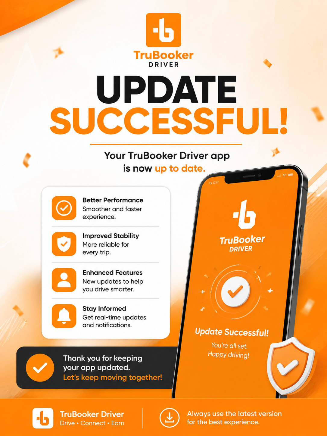 TrueBooker Driver screenshot 1